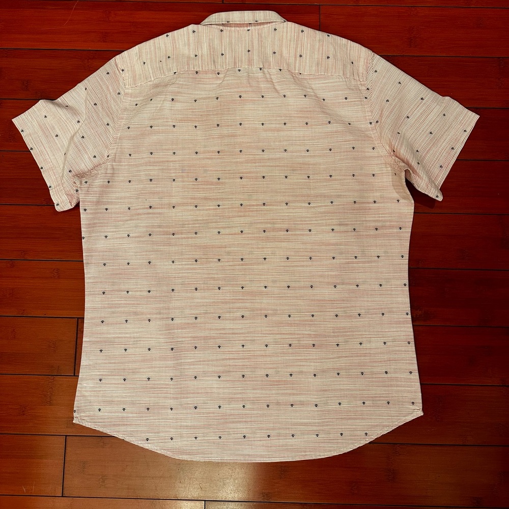 Banana Republic Short Sleeve Button up. Men’s Size Large - Picture 8 of 8